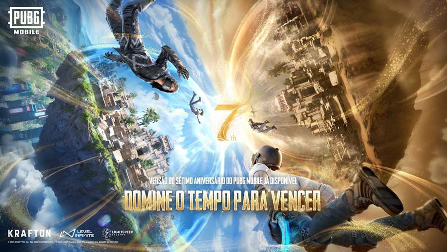  Crédito: Divulgação PUBG MOBILE