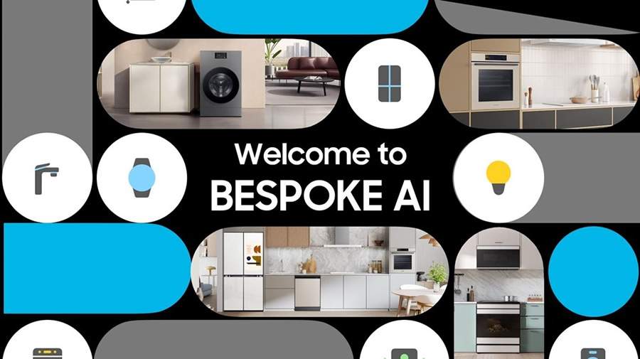 Samsung apresenta a mais recente linha de eletrodomésticos com conectividade aprimorada e recursos de IA durante o evento mundial &#039;Welcome to BESPOKE AI&#039;
