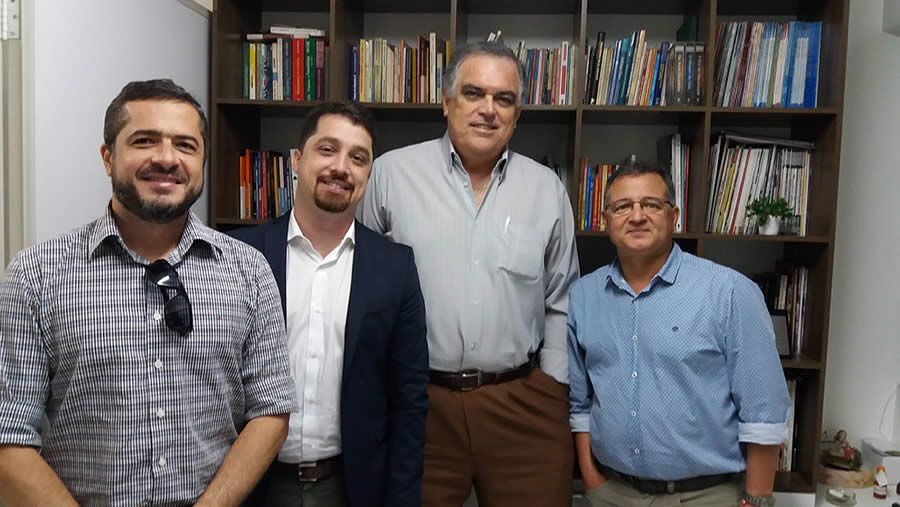 Diretoria do CSP-Bahia reúne-se para alinhar projetos que serão realizados no primeiro semestre