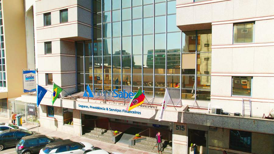 Matriz do Grupo Sabemi em Porto Alegre Foto - Divulga&ccedil;&atilde;o