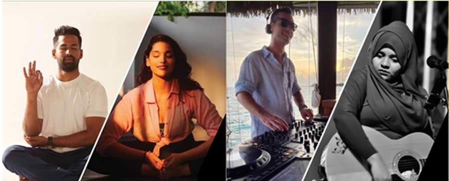 W Maldives tem programa&ccedil;&atilde;o especial com convidados internacionais para celebrar o Dia do Yoga e da m&uacute;sica