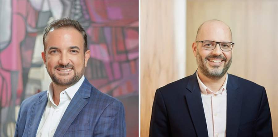 Leonardo Freitas, Diretor Comercial da Bradesco Seguros e Marcio Jord&atilde;o, Superintendente S&ecirc;nior de Sinistros da Bradesco Seguros