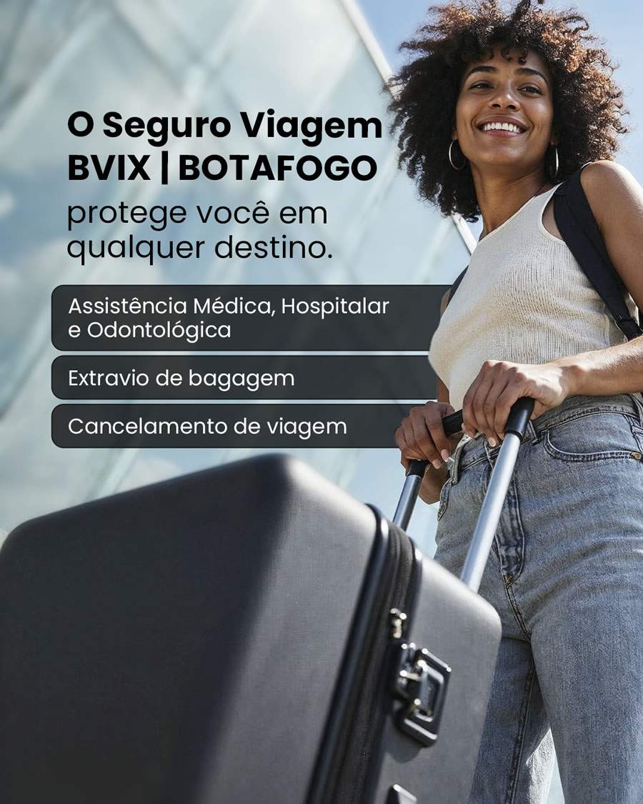 Seguro Viagem BVIX BOTAFOGO
