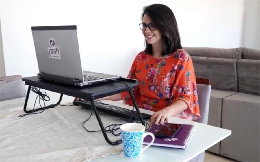 Home office: 6 cuidados com a ergonomia para um trabalho de qualidade