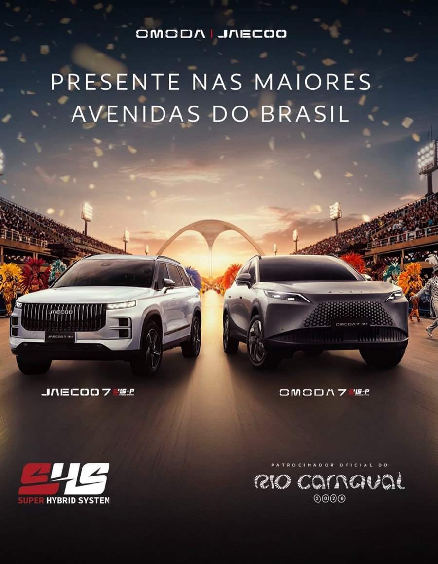  Jaecoo 7 e Omoda 7 - OMODA &amp; JAECOO