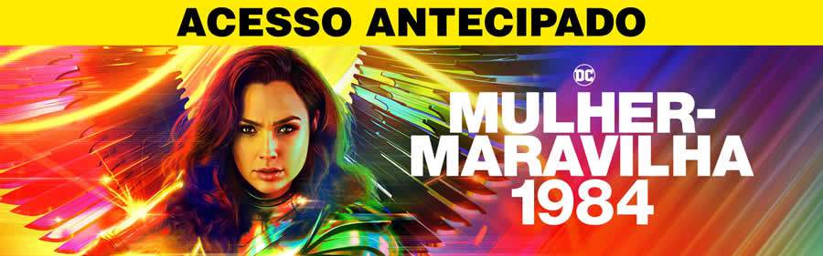 &lsquo;Mulher-Maravilha 1984&rsquo; &eacute; a estreia da semana no Looke