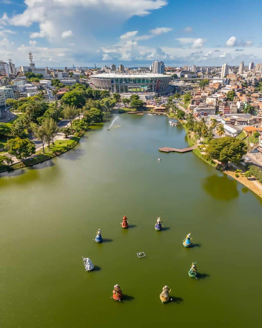 Foto Arena Fonte Nova: San Junior