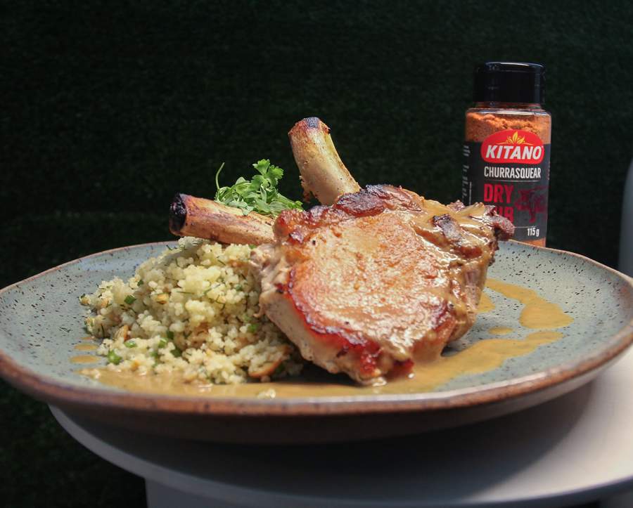 Kitano revela menu de Natal apresentado em jantar nas alturas