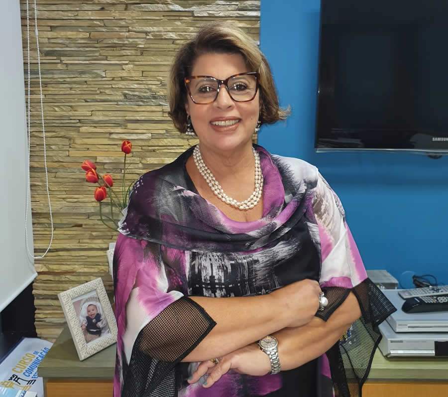 F&aacute;tima Monteiro, presidente do CCS-RJ &ndash; Foto: Divulga&ccedil;&atilde;o