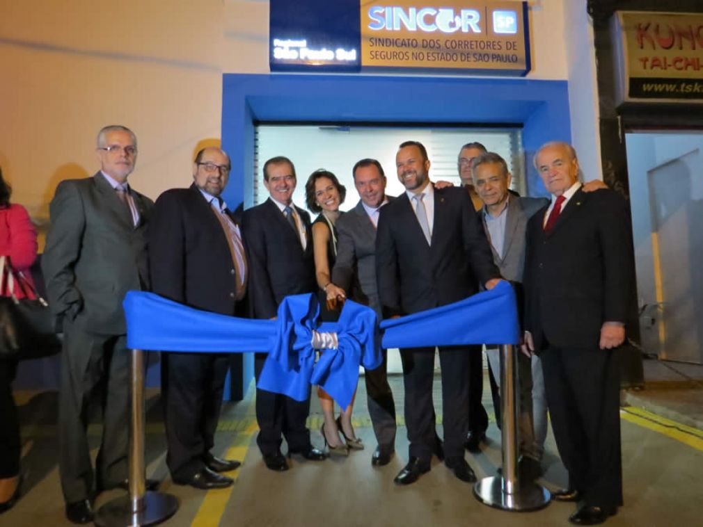 Sincor-SP entrega nova Casa do Corretor de Seguros na região sul de São Paulo