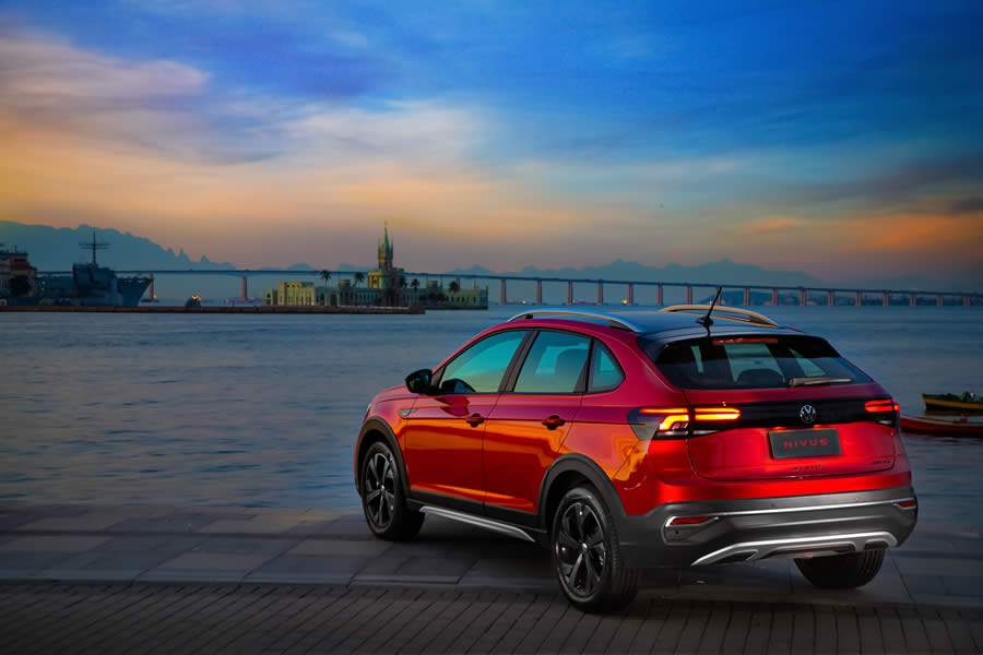 Chegou o Nivus, o novo carro da Nova Volkswagen
