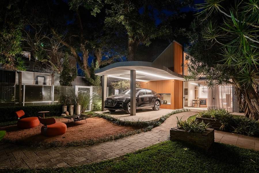 Audi do Brasil integra espa&ccedil;o in&eacute;dito com cabana de alto padr&atilde;o na CASACOR em Porto Alegre (RS)