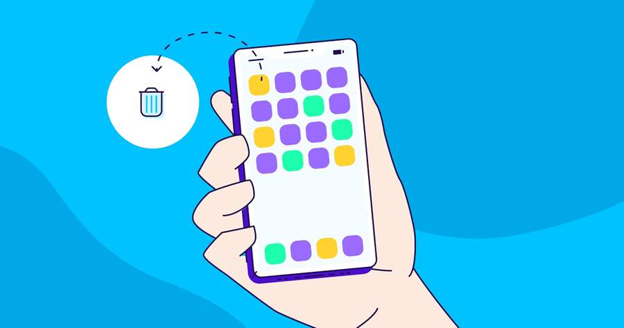  Em 2022, 49% dos usu&aacute;rios desinstalaram aplicativos j&aacute; nos primeiros 30 dias de uso - Divulga&ccedil;&atilde;o AppsFlyer