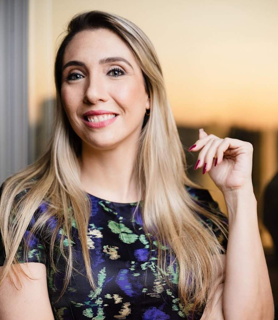 Let&iacute;cia Matuck, gerente de eventos e patroc&iacute;nios da Mapfre