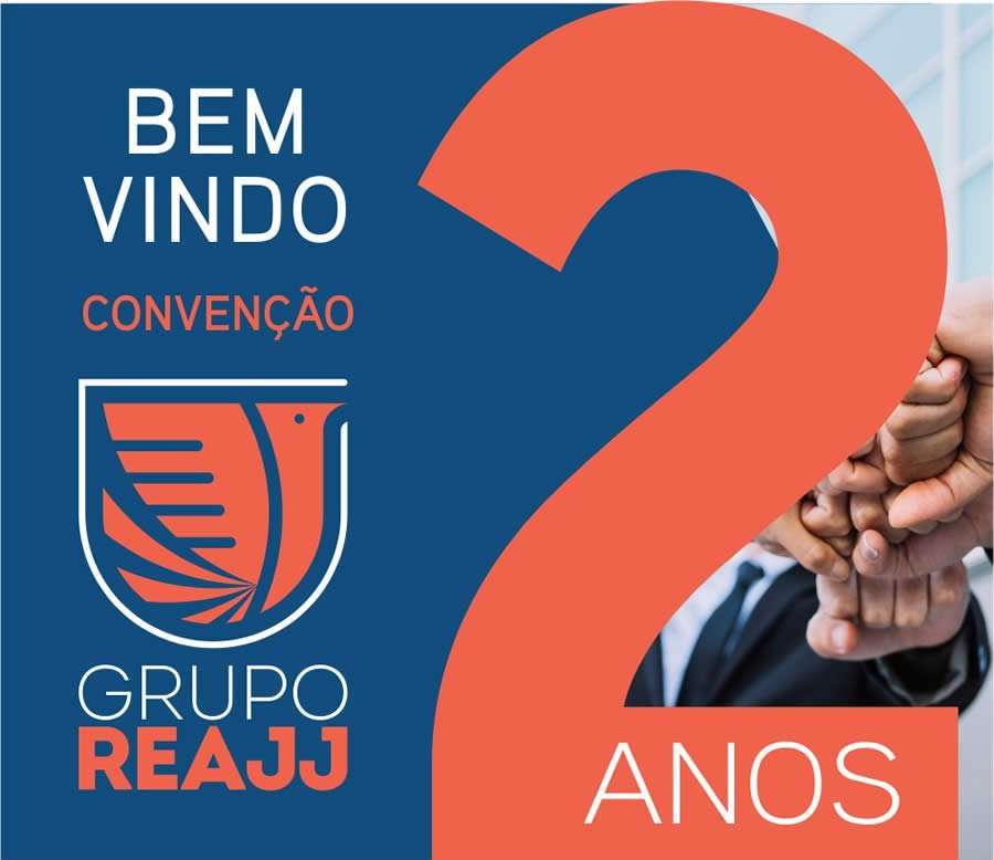 Grupo REAJJ - Conven&ccedil;&atilde;o 2 anos