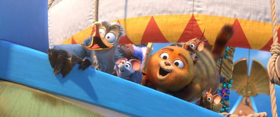 Nina: A Hero&iacute;na dos Sete Mares Chega aos Cinemas em 9 de Novembro