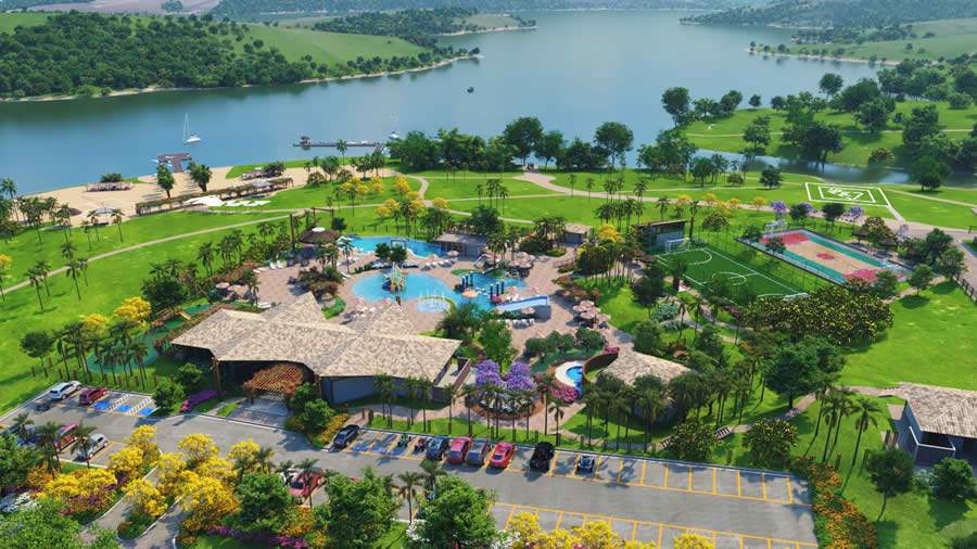 Perspectiva Escarpas 2 - Divulga&ccedil;&atilde;o Tropical Urbanismo