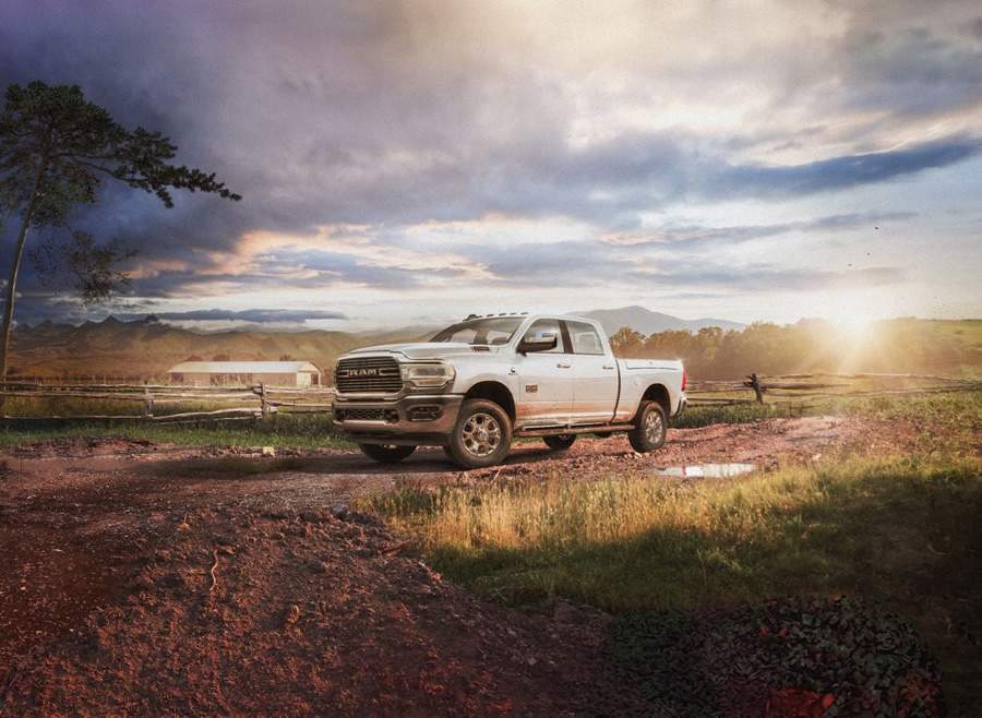 Ram 2500 Rodeo Edition &eacute; lan&ccedil;ada como s&eacute;rie limitada e exclusiva para o Brasil