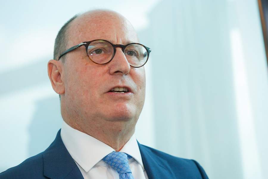 Phillip Krinker - fundador e CEO da CredRisk, uma empresa MDS