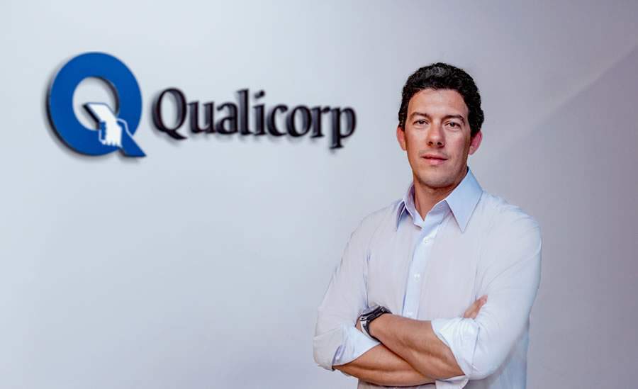 Bruno Blatt, presidente do Grupo Qualicorp
