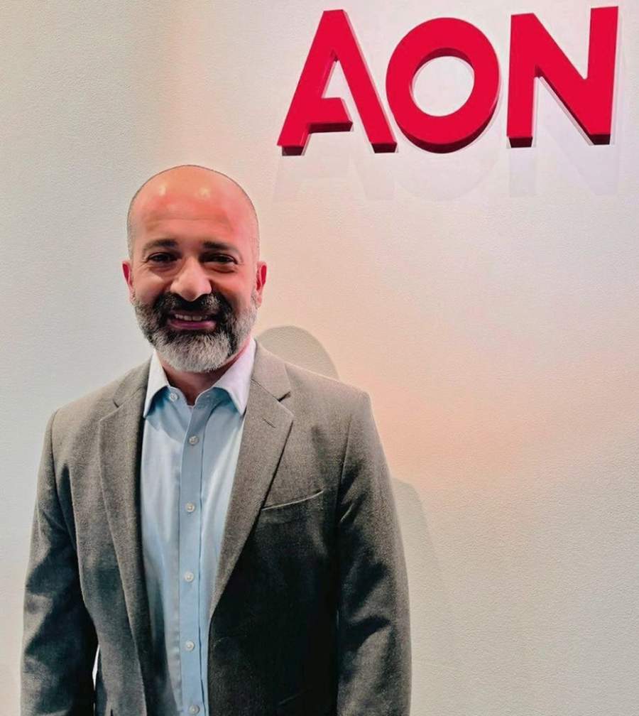 Mateus Angelo, l&iacute;der de Broking &amp; Strategy de CRS na Aon Brasil