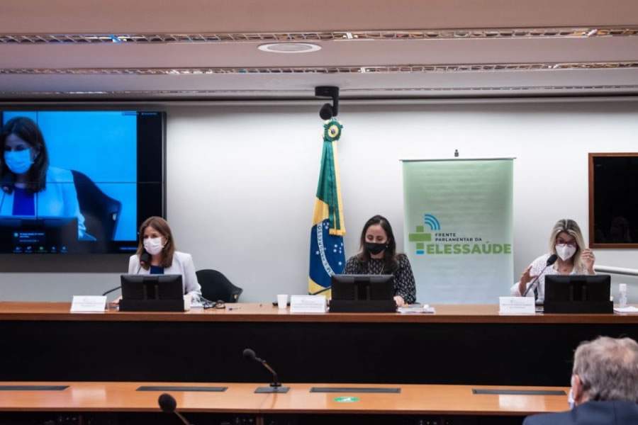 FenaSa&uacute;de manifesta seu apoio a nova Frente Parlamentar de Telessa&uacute;de