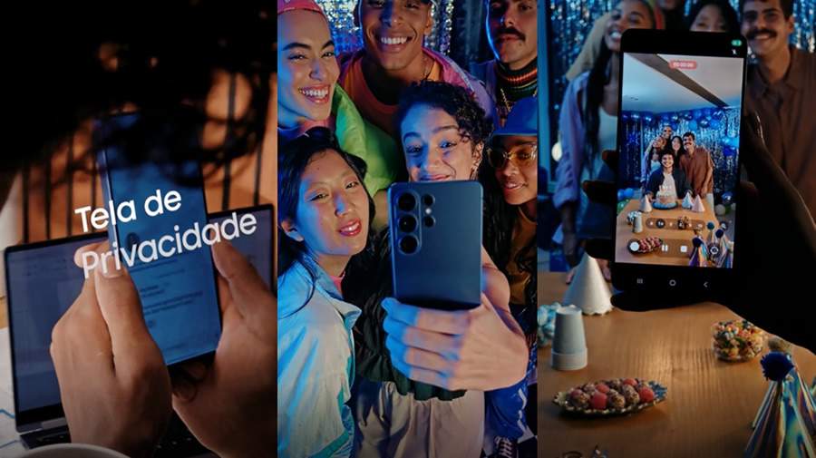 Samsung estreia mini-filmes que destacam a nova c&acirc;mera de bolso do Galaxy S26 Ultra