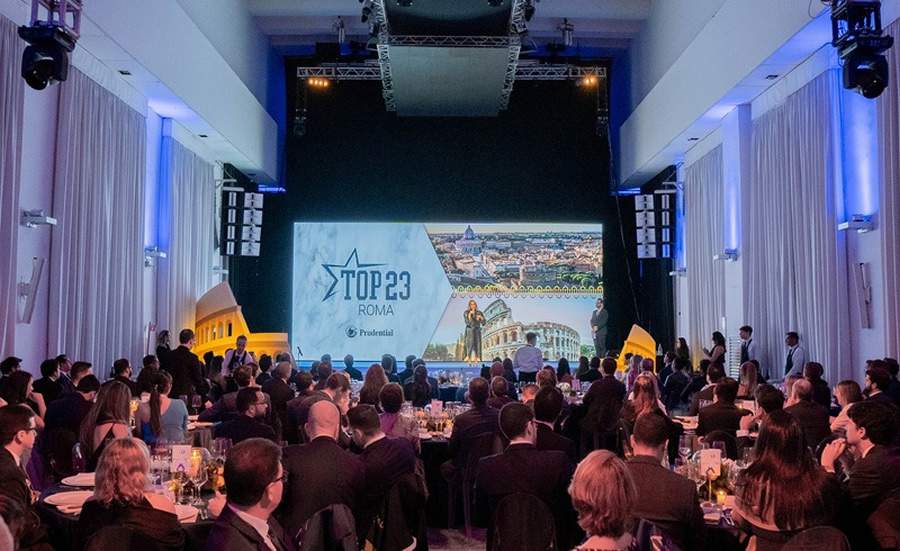 CEO da Prudential do Brasil, Patricia Freitas, discursa durante a TOP 2023 | Divulga&ccedil;&atilde;o