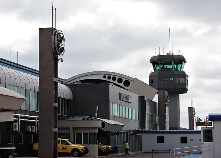 Movimentação de passageiros cresce 10% no Aeroporto de Londrina em 2018