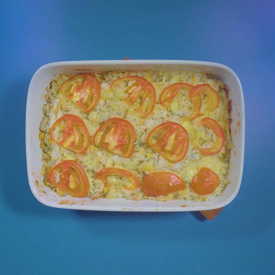 Deixe o Dia das Mães pra lá de especial com a receita de Arroz de Forno, da Ruston Alimentos