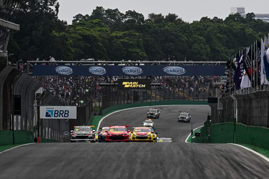 O cen&aacute;rio do Desafio Pitch Lap ser&aacute; o Aut&oacute;dromo de Interlagos, em S&atilde;o Paulo (Duda Bairros/Stock Car)