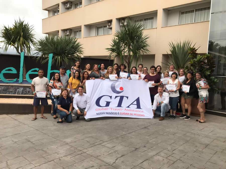 GTA Capacitou 40 Agentes no Hot Beach Resort