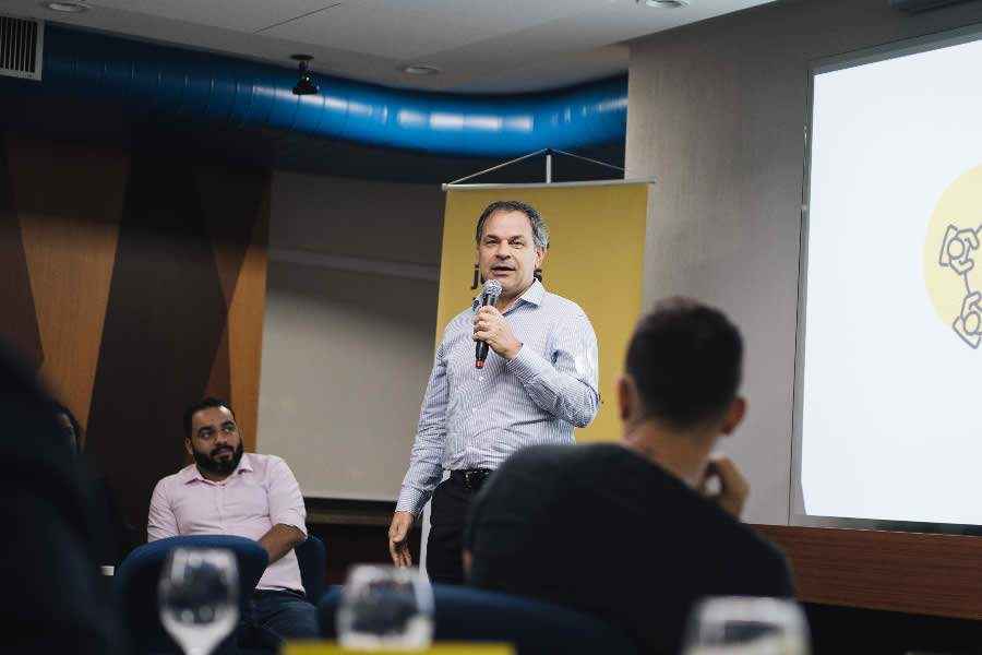 Carlos Magnarelli, presidente da Liberty Seguros