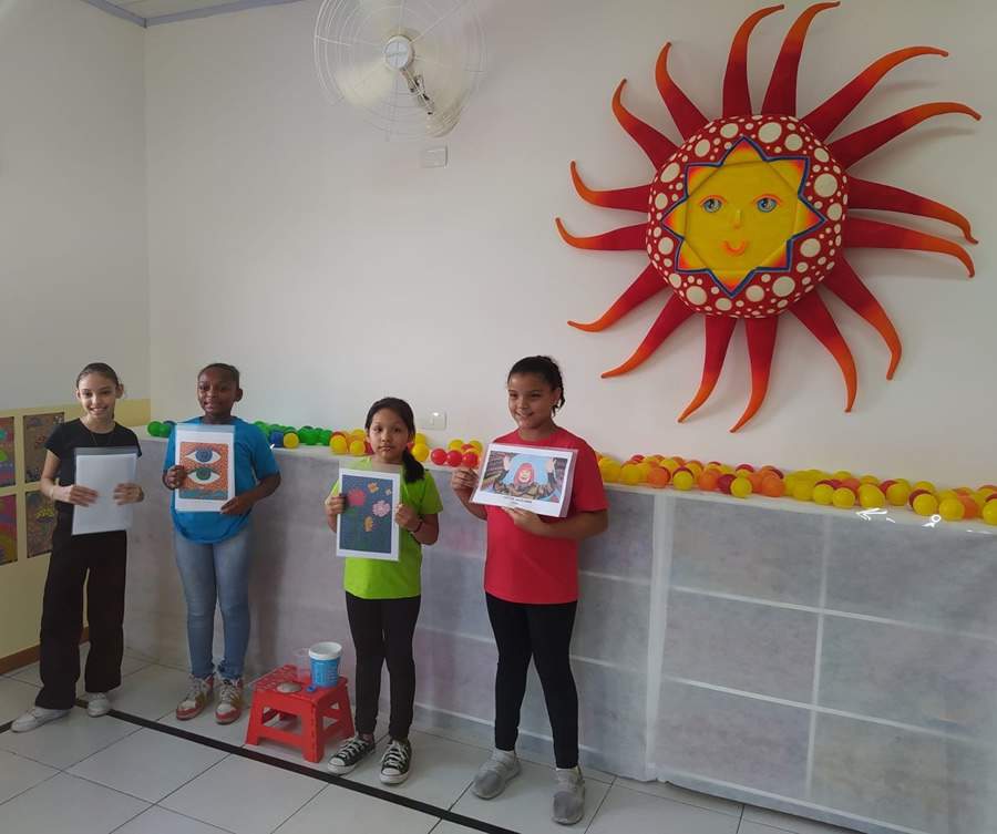 Mostra de Artes Visuais e Digitais da ABA. Crédito divulgação Alllianz