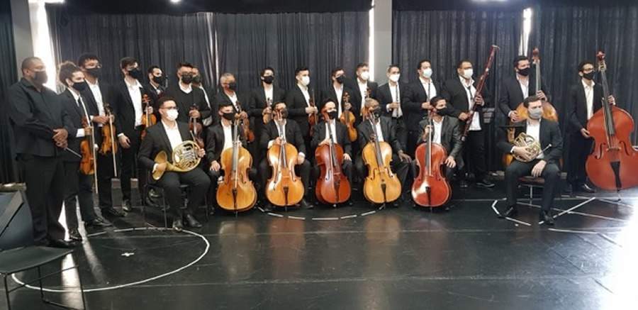 Vivaldi e Mozart juntos em concerto da Orquestra Camerata Quattro Stagioni