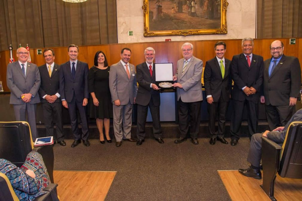 Evaldir Barboza de Paula (secretário), Flávio Bosisio (tesoureiro), Mario Jorge Pereira (Sindseg-SP), Luciana Ferreira (presidente da Junta Fiscalizadora do CCS-SP), Alexandre Camillo (Sincor-SP), Adevaldo Calegari (mentor), Gilberto Natalini (vereador), Paulo Schroeder (diretor), Jorge Teixeira Barbosa (diretor), Boris Ber (Sincor-SP)