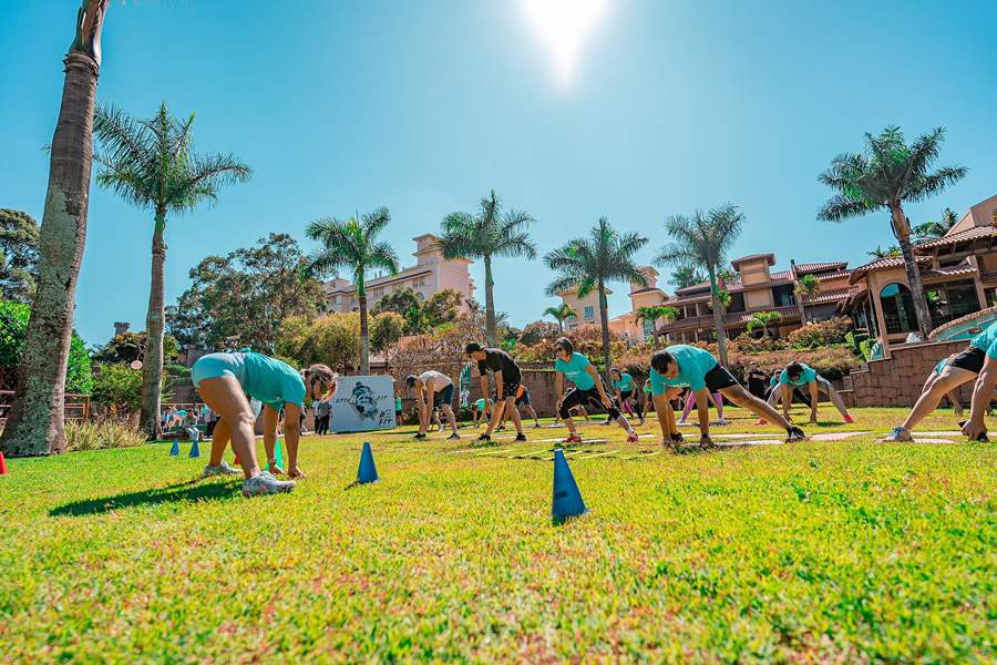 Ativação Fit Royal Palm. Foto: Divulgação.