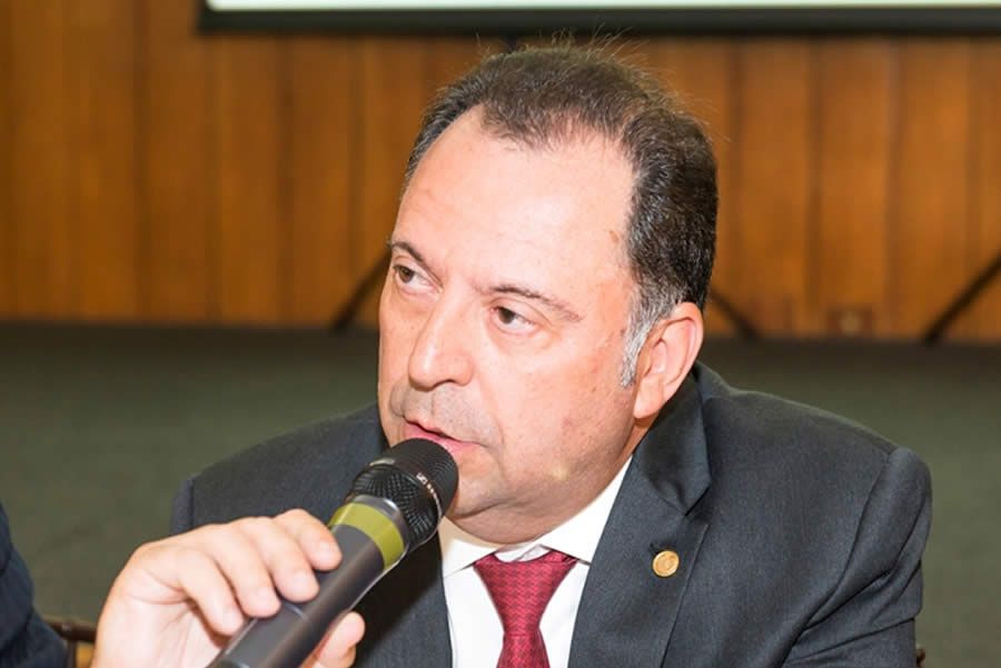 Legenda da Foto: Alexandre Camillo, presidente do Sincor-SP.