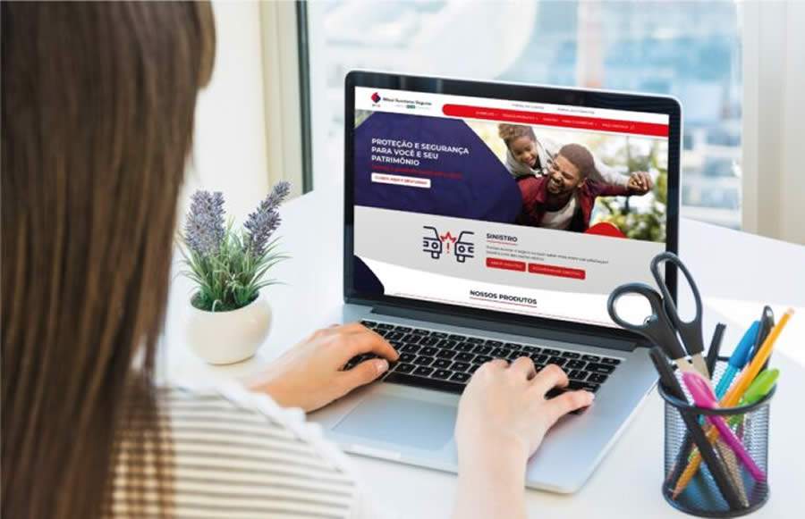 Site da Mitsui Sumitomo Seguros está de cara nova