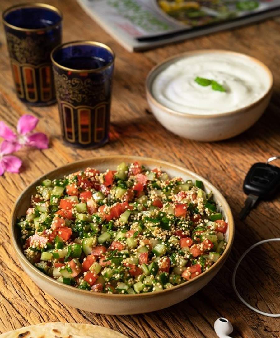 Tabule de Quinoa