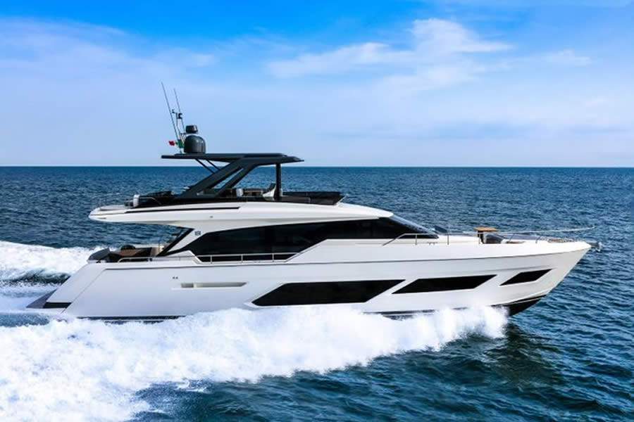 Créditos: Divulgação/Ferretti Yachts