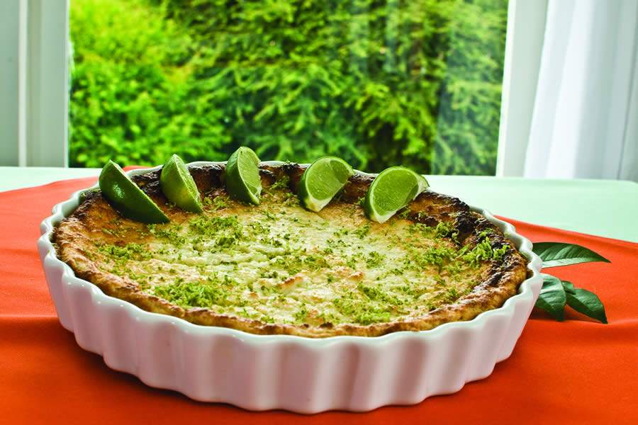 Cheesecake de Limão