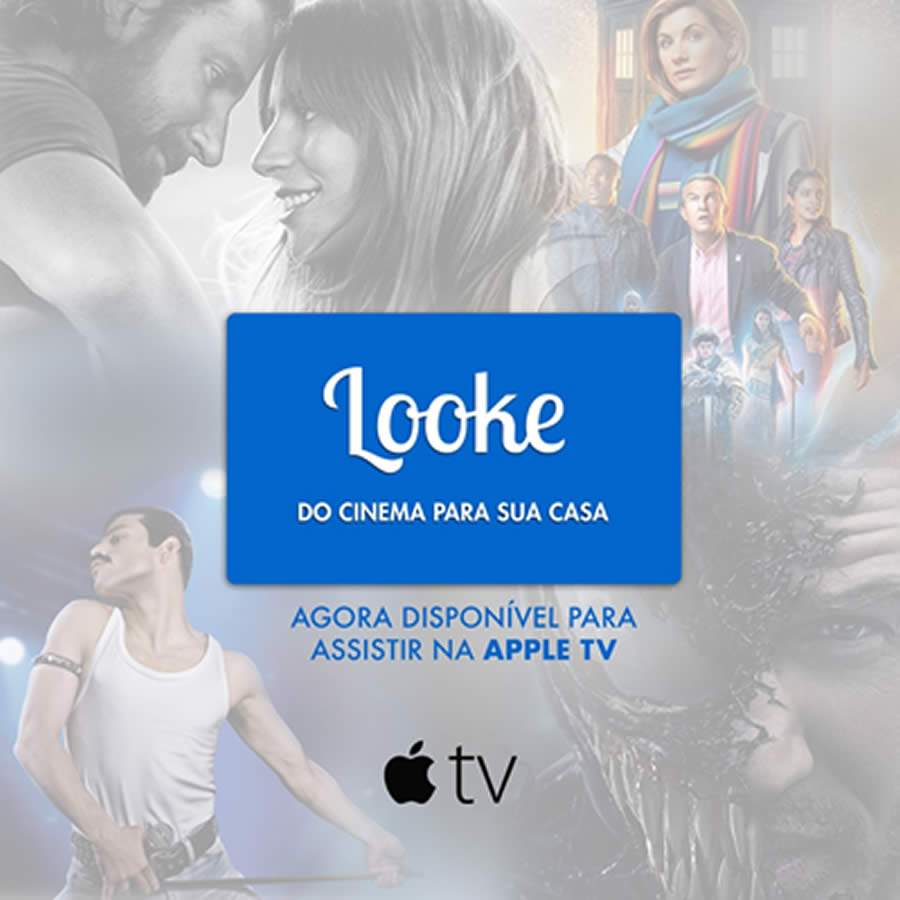 Serviço de streaming Looke lança seu aplicativo para Apple TV