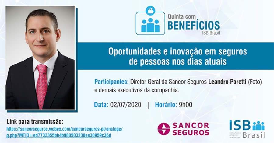 ISB Brasil discute oportunidades e inovação em seguros de pessoas