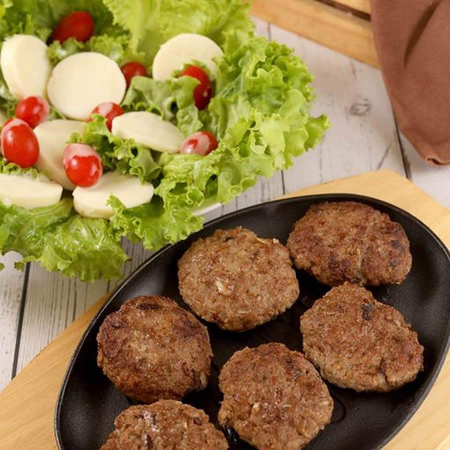 Receita Castelo: Hamburguinho