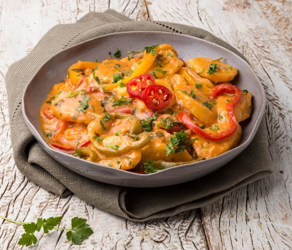 Moqueca de banana-da-terra