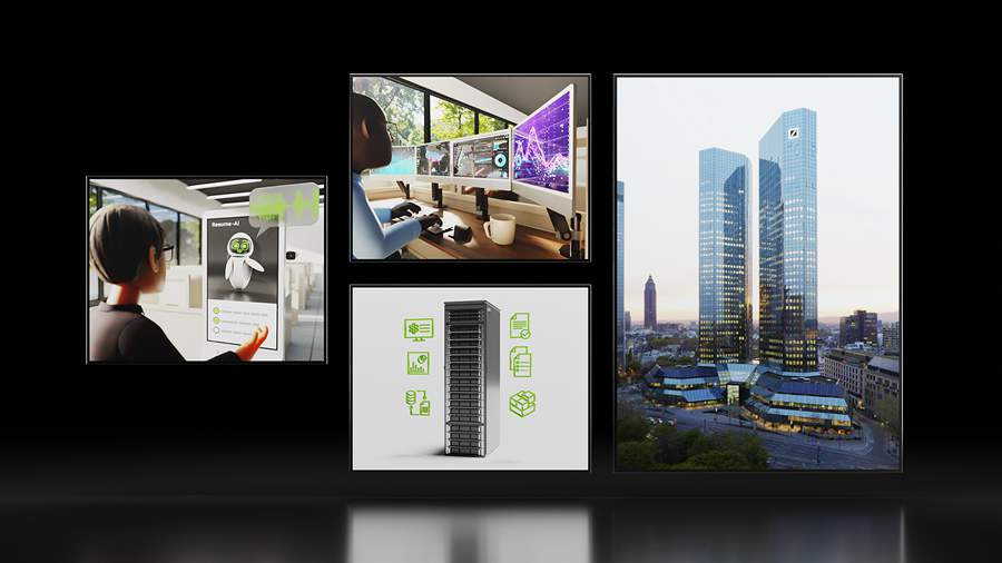 Deutsche Bank faz parceria com a NVIDIA para incorporar IA em servi&ccedil;os financeiros