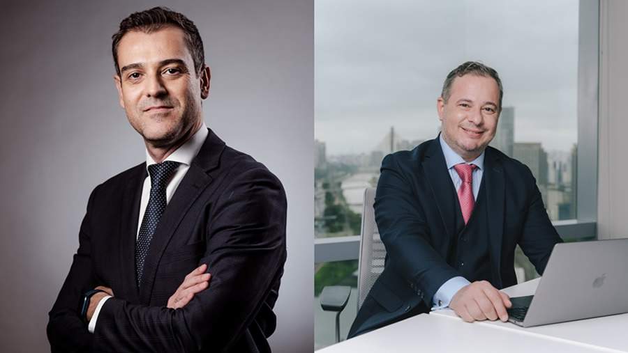 Fabiano Sard&aacute;, da MAWDY e Roberto de Antoni, da Mapfre