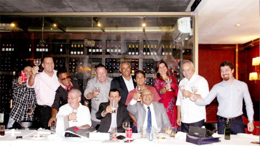 Clube dos Seguradores da Bahia faz confraterniza&ccedil;&atilde;o com sua diretoria e m&iacute;dia especializada