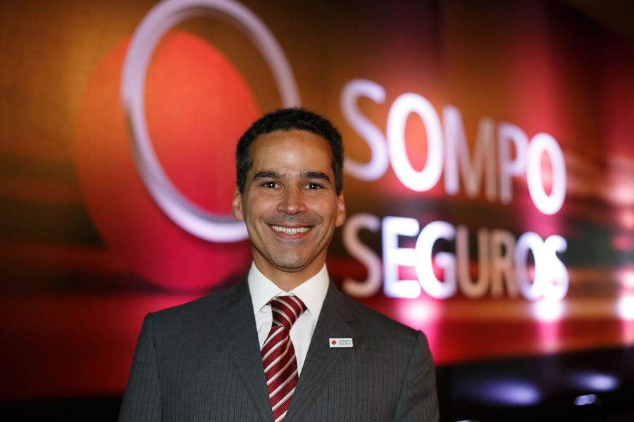 FRANCISCO CAIUBY VIDIGAL FILHO - Diretor Presidente da Sompo Seguros S A